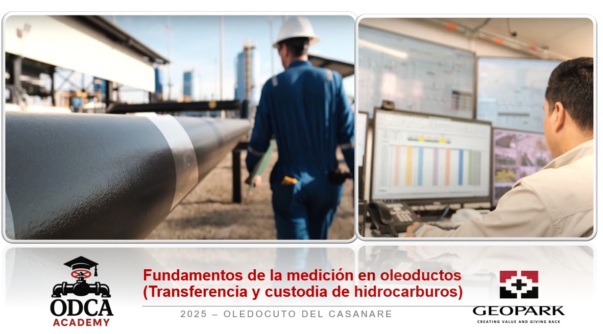 Fundamentos de la medición en Oleoductos
